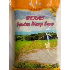 Beras Putih Pandan Wangi Super @5 kg