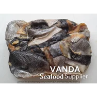 Salmon-skin Kulit Salmon Kemasan 500 Gr / Pack